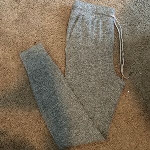 WILFRED FREE grey sweat pants xs!